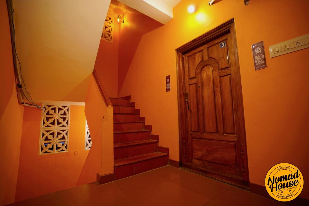 Nomad House Hostel Pondicherry Exterior foto