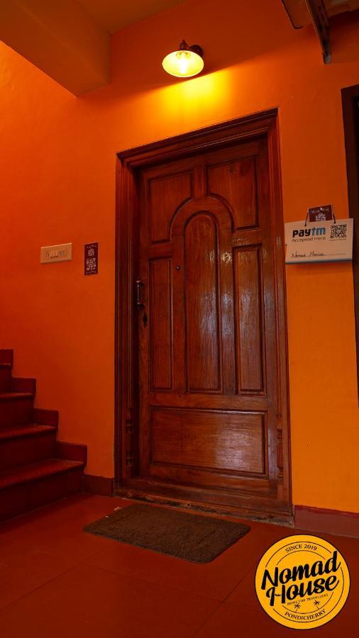 Nomad House Hostel Pondicherry Exterior foto