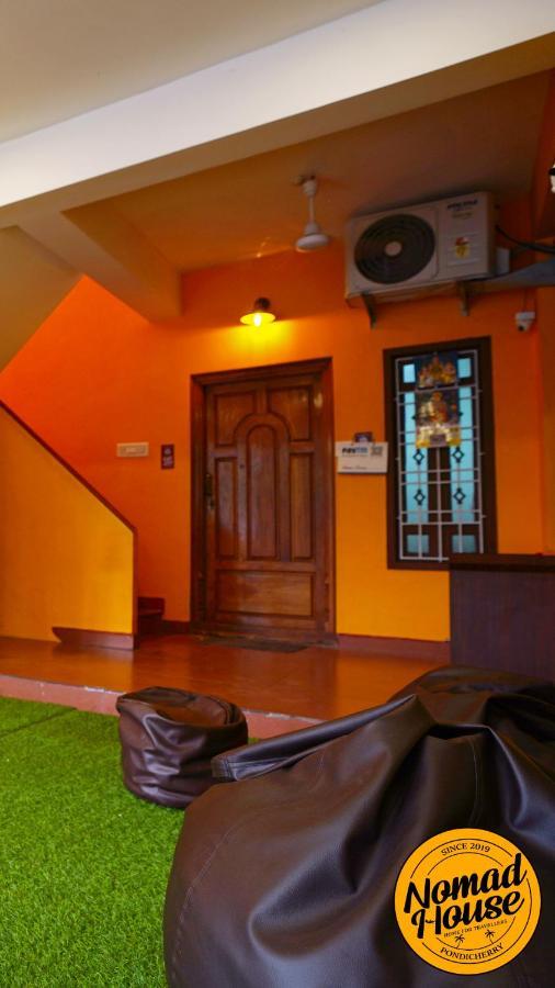 Nomad House Hostel Pondicherry Exterior foto