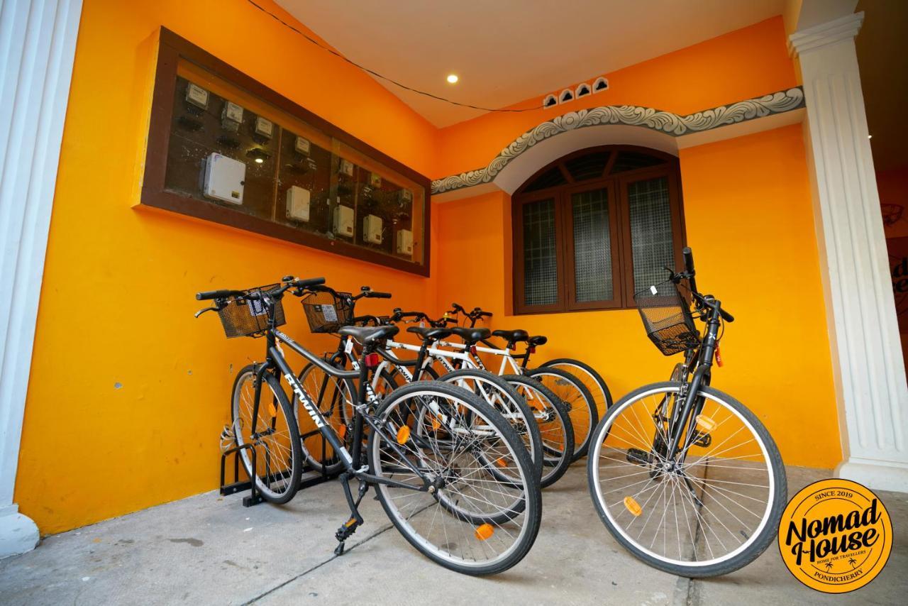 Nomad House Hostel Pondicherry Exterior foto