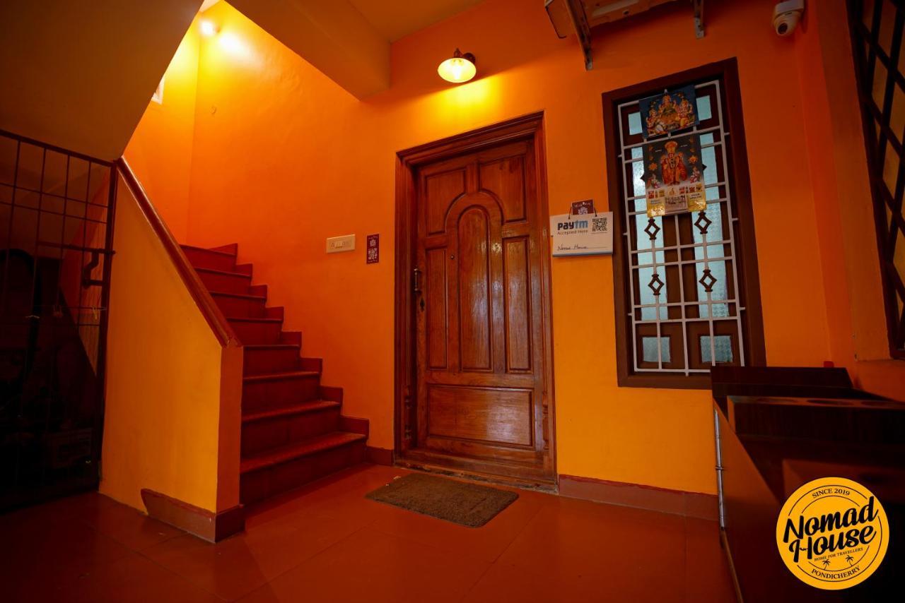 Nomad House Hostel Pondicherry Exterior foto